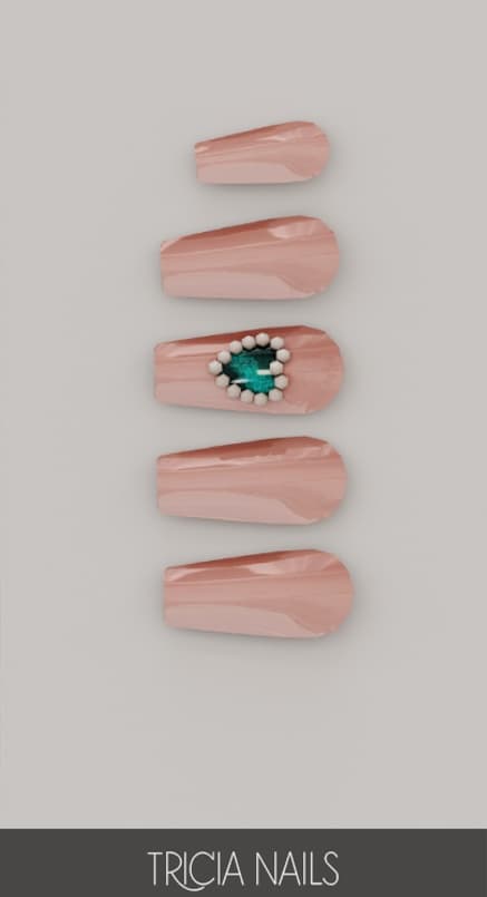 Галерея мода Маникюр Tricia Nails #1